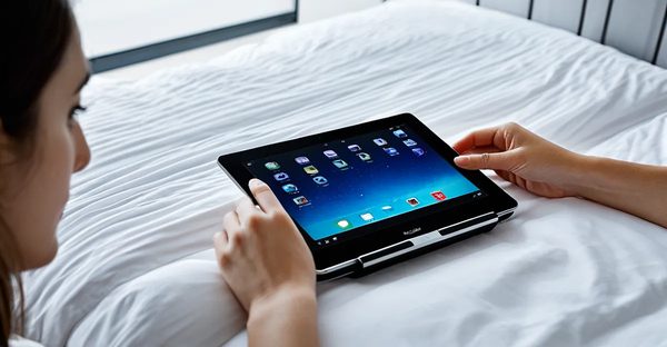 Porte tablette lit : confort et ergonomie au quotidien